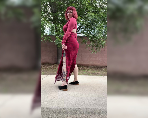 Mari Sappho aka Marisappho OnlyFans - I’m really learning to move my booty better are you entranced