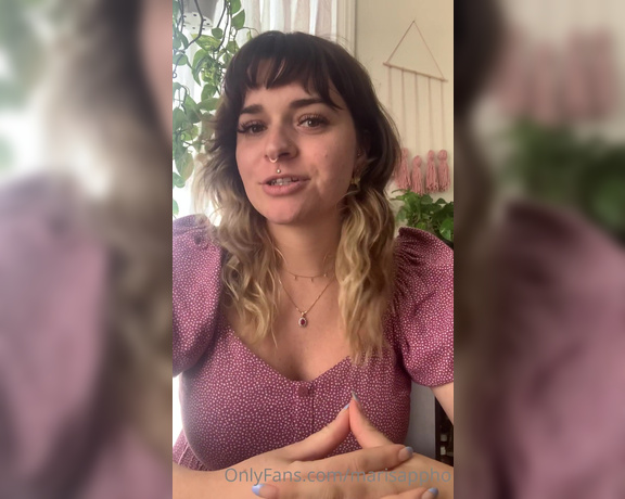 Mari Sappho aka Marisappho OnlyFans - Important information, please watch!