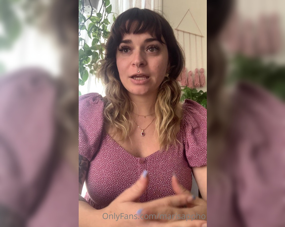 Mari Sappho aka Marisappho OnlyFans - Important information, please watch!