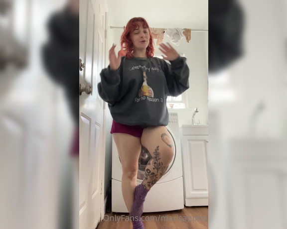 Mari Sappho aka Marisappho OnlyFans - Another random video from me cus why not