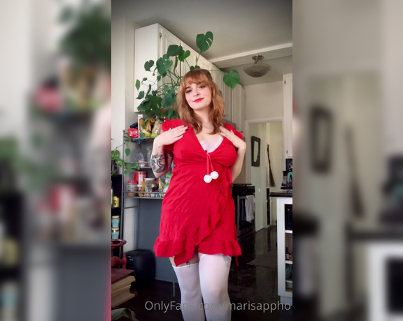 Mari Sappho aka Marisappho OnlyFans - Recently, I realized most of my favorite Christmas songs were the classics I’m a bit of an old soul