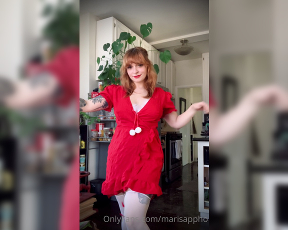 Mari Sappho aka Marisappho OnlyFans - Recently, I realized most of my favorite Christmas songs were the classics I’m a bit of an old soul