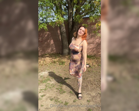 Mari Sappho aka Marisappho OnlyFans - Ok, you know I had to do one without the bra and panties too