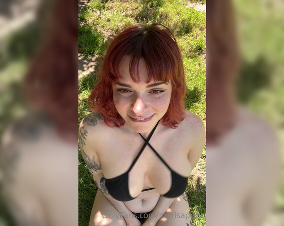 Mari Sappho aka Marisappho OnlyFans - Titties are just so fun! Also my freckles are peeking out for summer I never tan but maybe if I spe