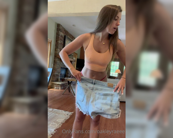 Oakleyraeee - OnlyFans Video 1