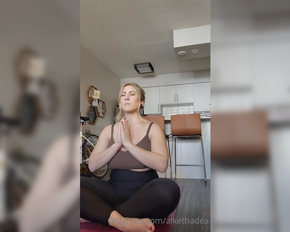 Alkethadea OnlyFans - OKAY I finally did some yoga Its been a looooong time but dang it feels good!  Ikson  See You