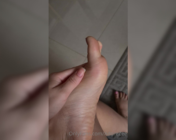 Adorezee Footjob- OnlyFans Video 66