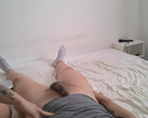Adorezee Footjob OnlyFans - Wake up hubby! I need to ruin your orgasm! A slow edging handjob with my feet up in the air