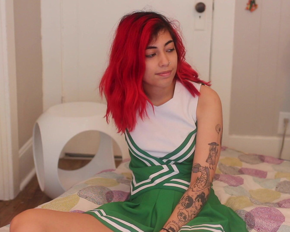 Ashleejuliet Bratty Highsch L Cheer Slut Craves Cock