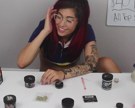 Ashleejuliet Fucking The Budtender