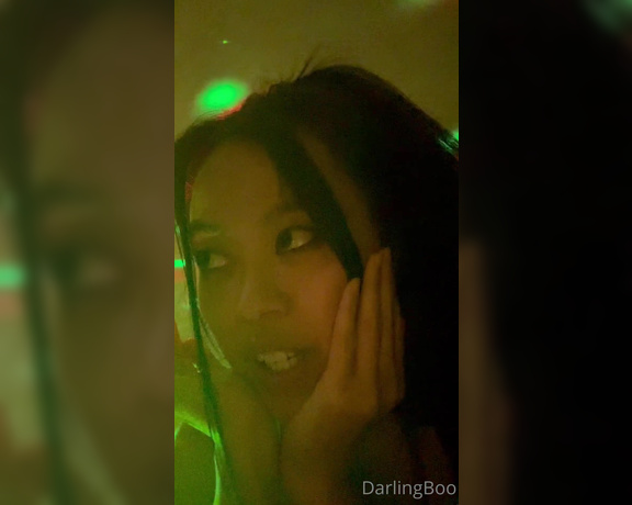 Darling Boo aka Darlingboo OnlyFans - POV roleplay You’re sitting at a booth in a secluded corner at a sensual r&b lounge with me We both