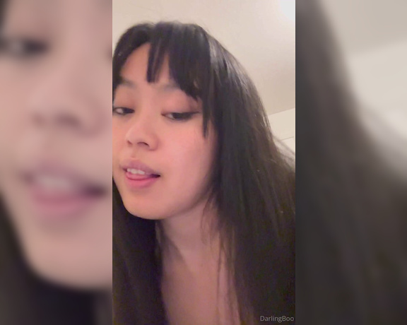 Darling Boo aka Darlingboo OnlyFans - POV let me fuck you  Do you like the new look btw )