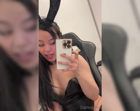 Darling Boo aka Darlingboo OnlyFans - [dirty talking] Bunny Boo take #2 ! Do you think I did a better job here than the previous video