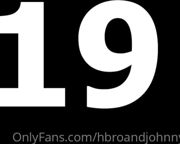 Hbro aka Hbroandjohnny Leaked OnlyFans - New ordering menu Here are the teasers for videos 19 to 37 DM the reference number of the video 1