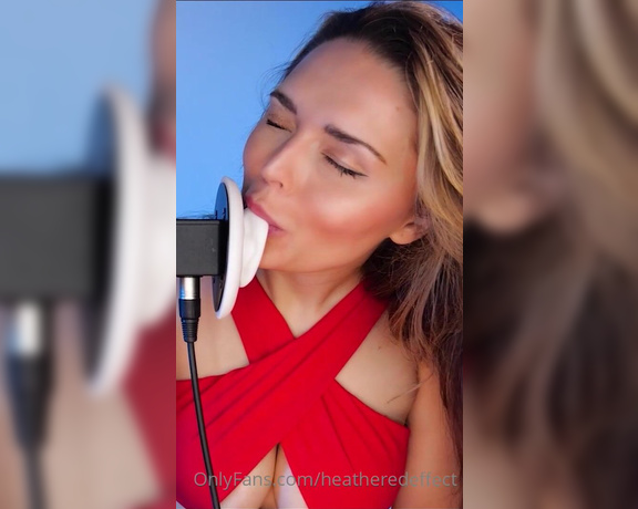 Heatheredeffect OnlyFans Leaked  - Enjoy these ear noms!