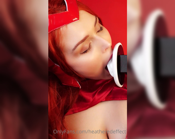 Heatheredeffect OnlyFans Leaked  - Mini Scarlet Witch Ear Eating