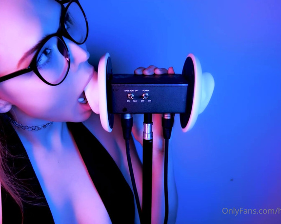Heatheredeffect OnlyFans Leaked  - Mini ear eating video (full video + more ASMR is on Patreon)
