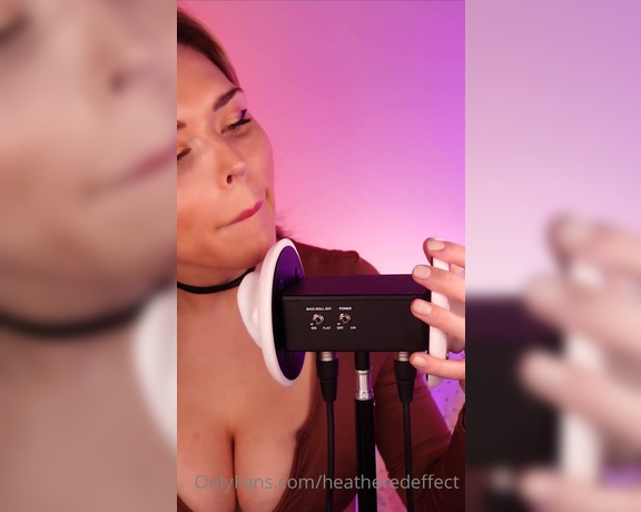 Heatheredeffect OnlyFans Leaked  - Mini ear eating for my ASMR lovers