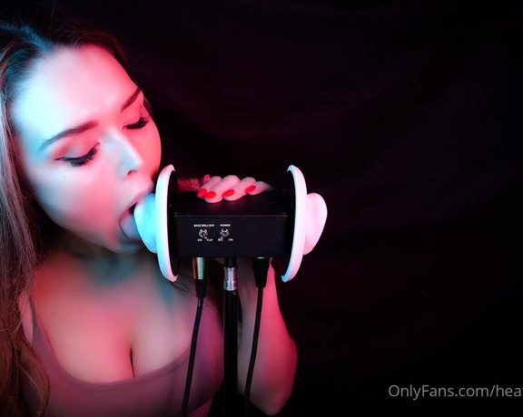 Heatheredeffect OnlyFans Leaked  - Mini Ear Eating  full version is on Patreon!