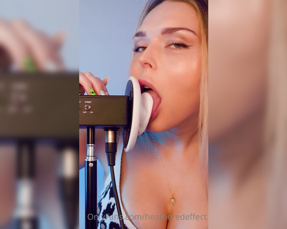 Heatheredeffect OnlyFans Leaked  - Mini ear eating (full video on patreon )