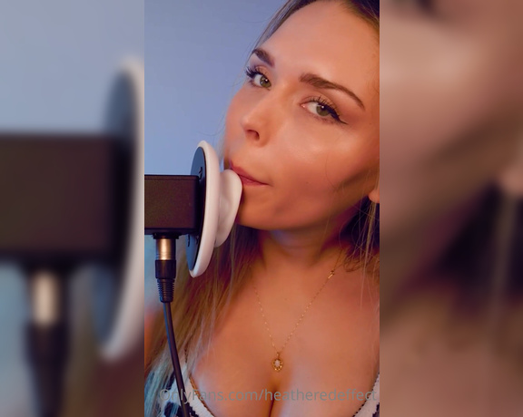 Heatheredeffect OnlyFans Leaked  - Mini ear eating (full video on patreon )
