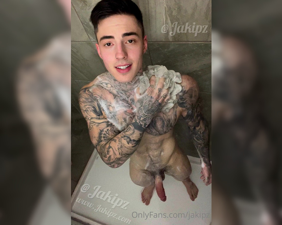 Jakipz OnlyFans - A soapy, cock slapping dirty talking special is cumming your way very soon  I’ve never been so