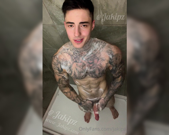 Jakipz OnlyFans - A soapy, cock slapping dirty talking special is cumming your way very soon  I’ve never been so