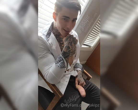 Jakipz OnlyFans - I dont think yall are ready for this one  Sending out this full dressed up, dirty talking cum