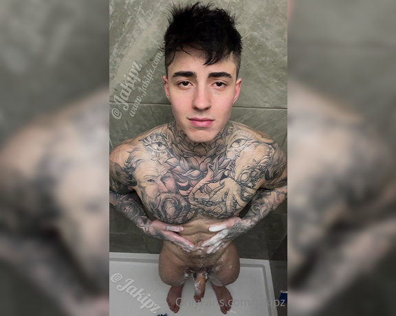 Jakipz OnlyFans - This weeks exclusive is a submissive daddy shower role play, I got my whole entire body in view as