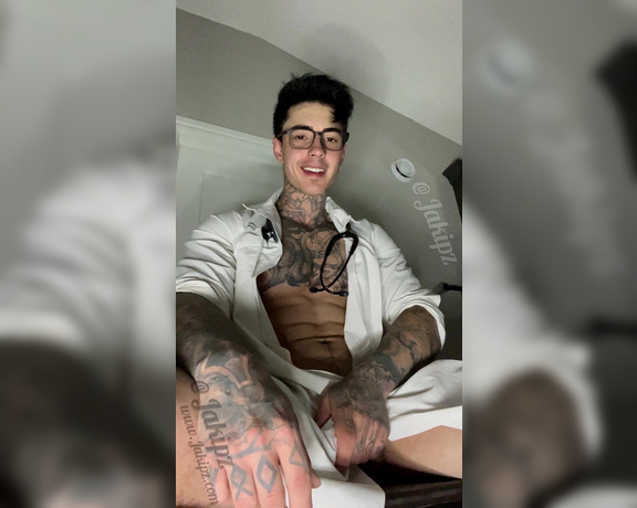 Jakipz OnlyFans - Here are a few clips from this weeks Dirty Doctor Roleplay Cumshow  If you enjoy all my ot