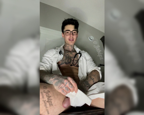 Jakipz OnlyFans - Here are a few clips from this weeks Dirty Doctor Roleplay Cumshow  If you enjoy all my ot