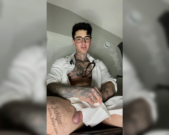 Jakipz OnlyFans - Here are a few clips from this weeks Dirty Doctor Roleplay Cumshow  If you enjoy all my ot