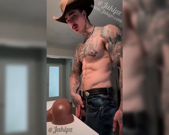 Jakipz OnlyFans - Here are a few little clips from my Cowboy Toy Cum Exclusive Ill be sending out tomorrow in the