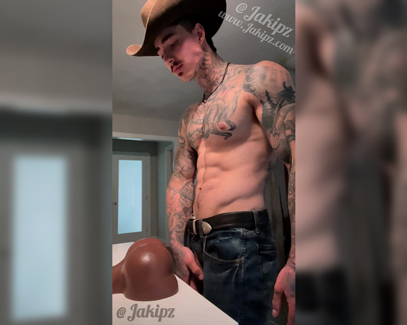 Jakipz OnlyFans - Here are a few little clips from my Cowboy Toy Cum Exclusive Ill be sending out tomorrow in the