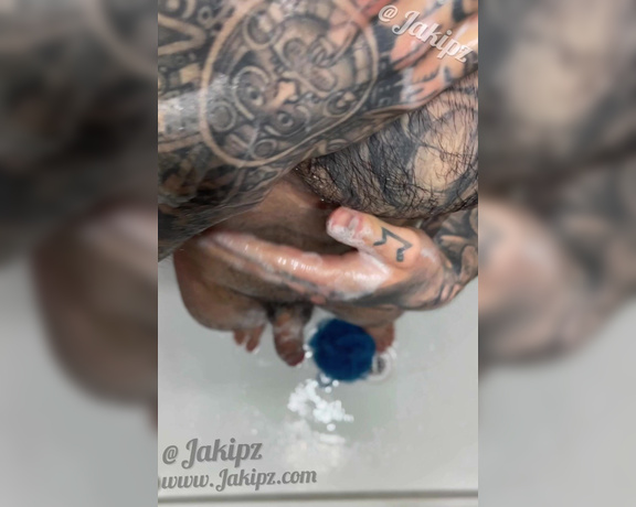 Jakipz OnlyFans - Alot of you have requested to watch me fuck this little ass butt naked so I though why not soapy
