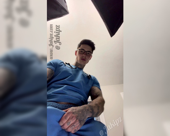 Jakipz OnlyFans - Nurse Jake is back with a brand new pair of scrubs to take care of you this week  So here are