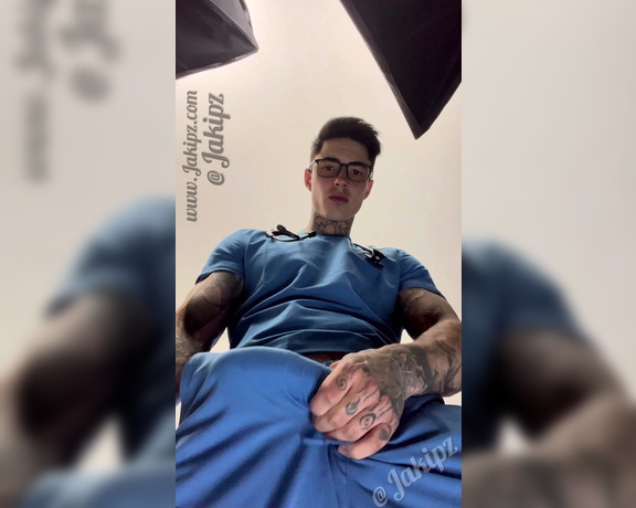 Jakipz OnlyFans - Nurse Jake is back with a brand new pair of scrubs to take care of you this week  So here are
