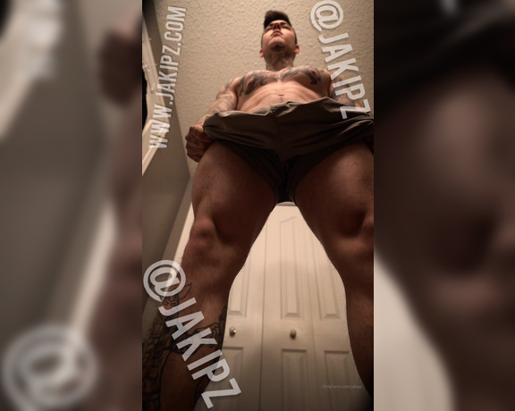 Jakipz OnlyFans - Just some short clips from the full video Im sending out privately tonight  Strip tease, ass