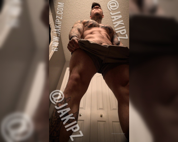 Jakipz OnlyFans - Just some short clips from the full video Im sending out privately tonight  Strip tease, ass