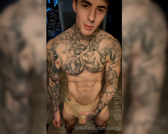 Jakipz OnlyFans - I cant wait to send out this full dirty talking pumped up cumshot !