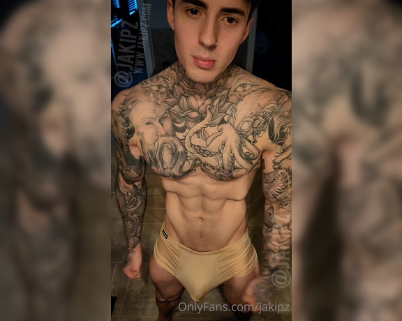 Jakipz OnlyFans - I cant wait to send out this full dirty talking pumped up cumshot !