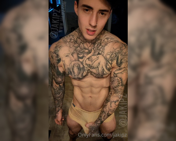 Jakipz OnlyFans - I cant wait to send out this full dirty talking pumped up cumshot !