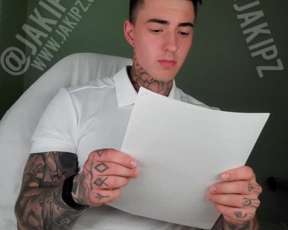 Jakipz OnlyFans - How bad do you want this grade Full verbal rolepay video being sent out tomorrow  Who here is