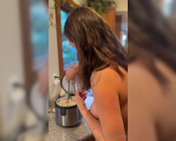 Piper Quinn OnlyFans aka Piper_quinn - Make some steamed buns with me! It will be fun