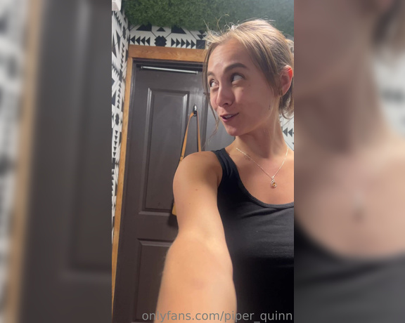 Piper Quinn OnlyFans aka Piper_quinn - I took my mom to one of the bars where I’ve fucked in the bathroom… and this one was completely re