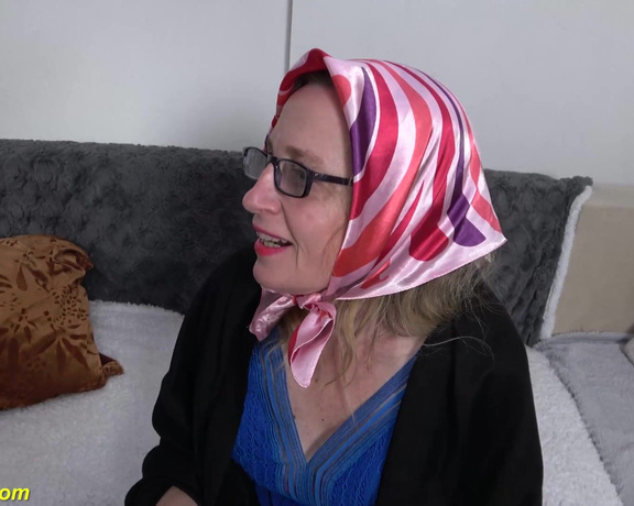 (Onlytaboo) Grandma Alicia - Grandma Prolapse Her Cervix, Anal, Granny, Mature, Cum-Eating, Cumshots, Facials, Family Roleplay, Glasses, Stockings