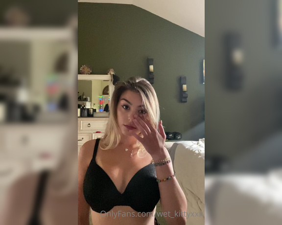 Rachel aka Kittiebabyxxx OnlyFans - Here’s a short little light jerk off instruction video i sent the more explicit, dirty, naked, long