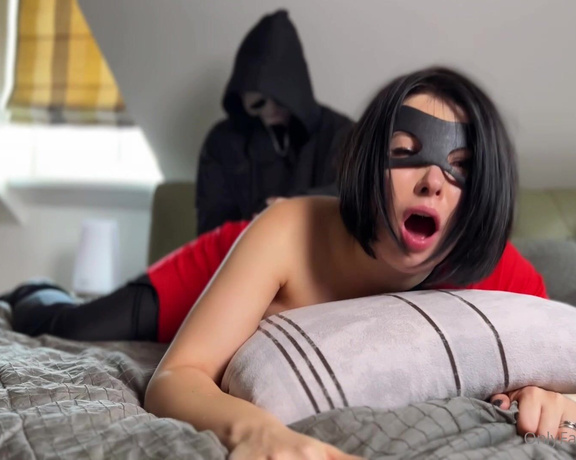 Raileytv OnlyFans - So at the end it’s Mrs incredible that got to seduce Death