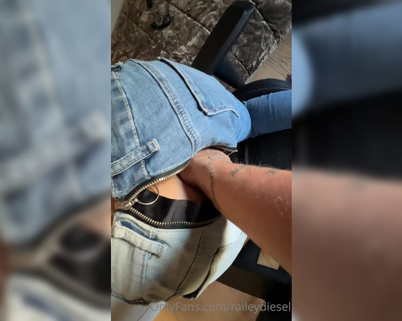 Raileytv OnlyFans - What do you think about these jeans 13