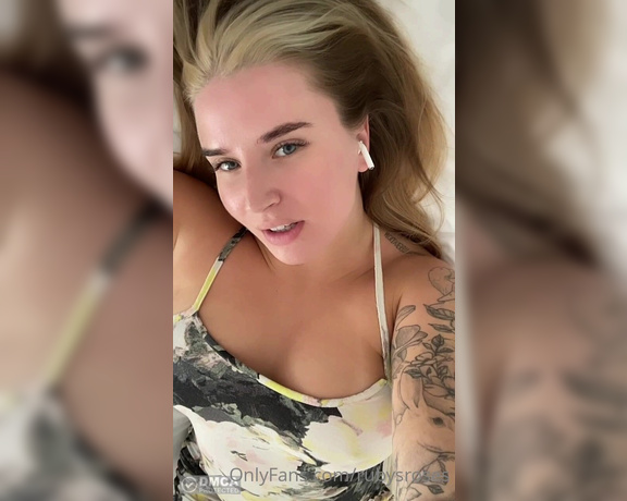 Rubysroses OnlyFans - One of my favourite videos to make is jerk off instructions I love the power I have over your co